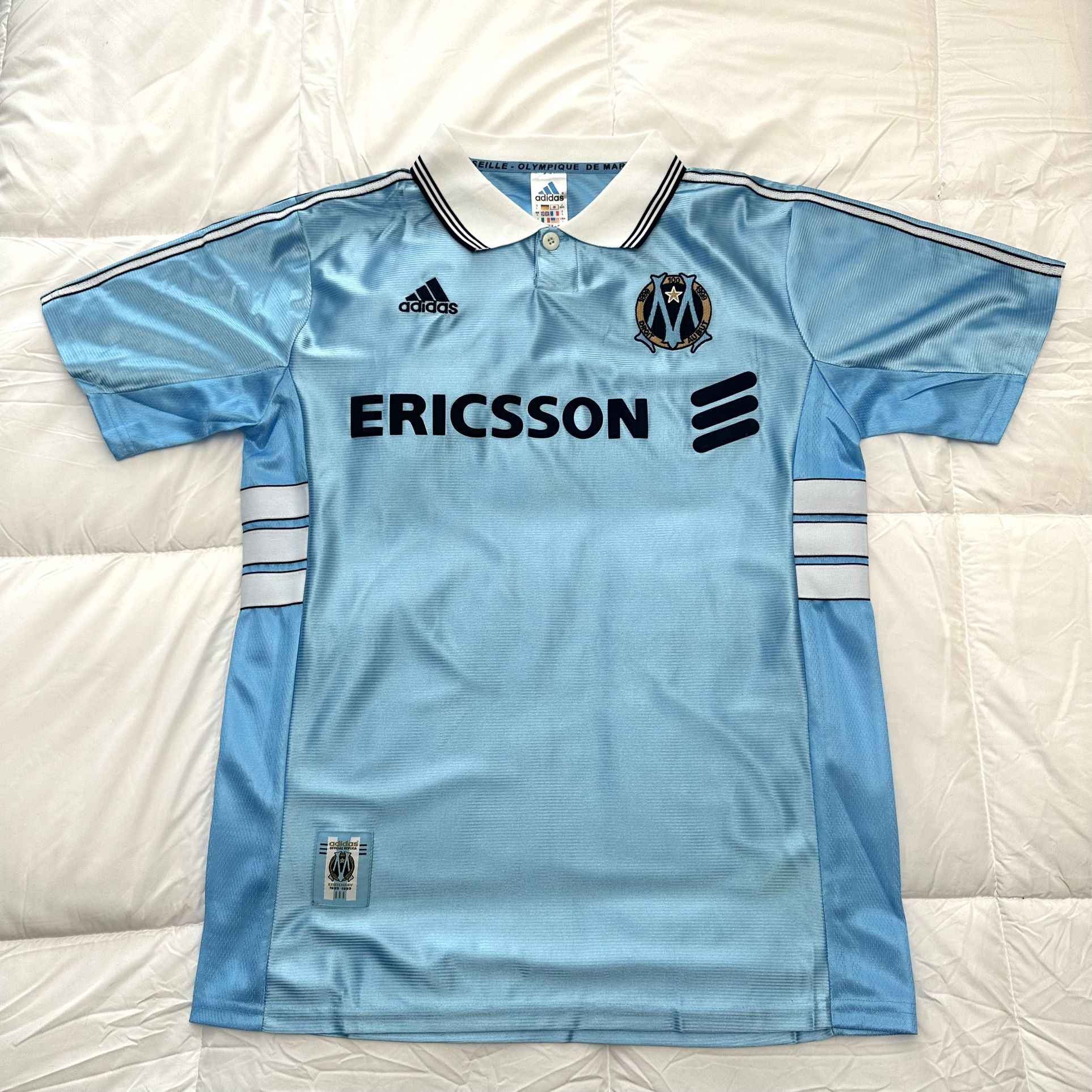 Vintage Adidas Olympique Marseille 1998/99 Jersey
