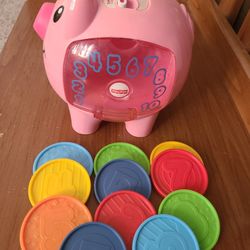 Fisher Price Piggy Bank Toy