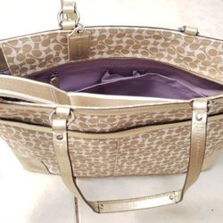 Coach Baby Bag