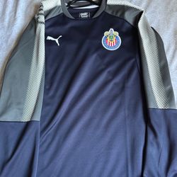 Chivas Warm Up Shirt