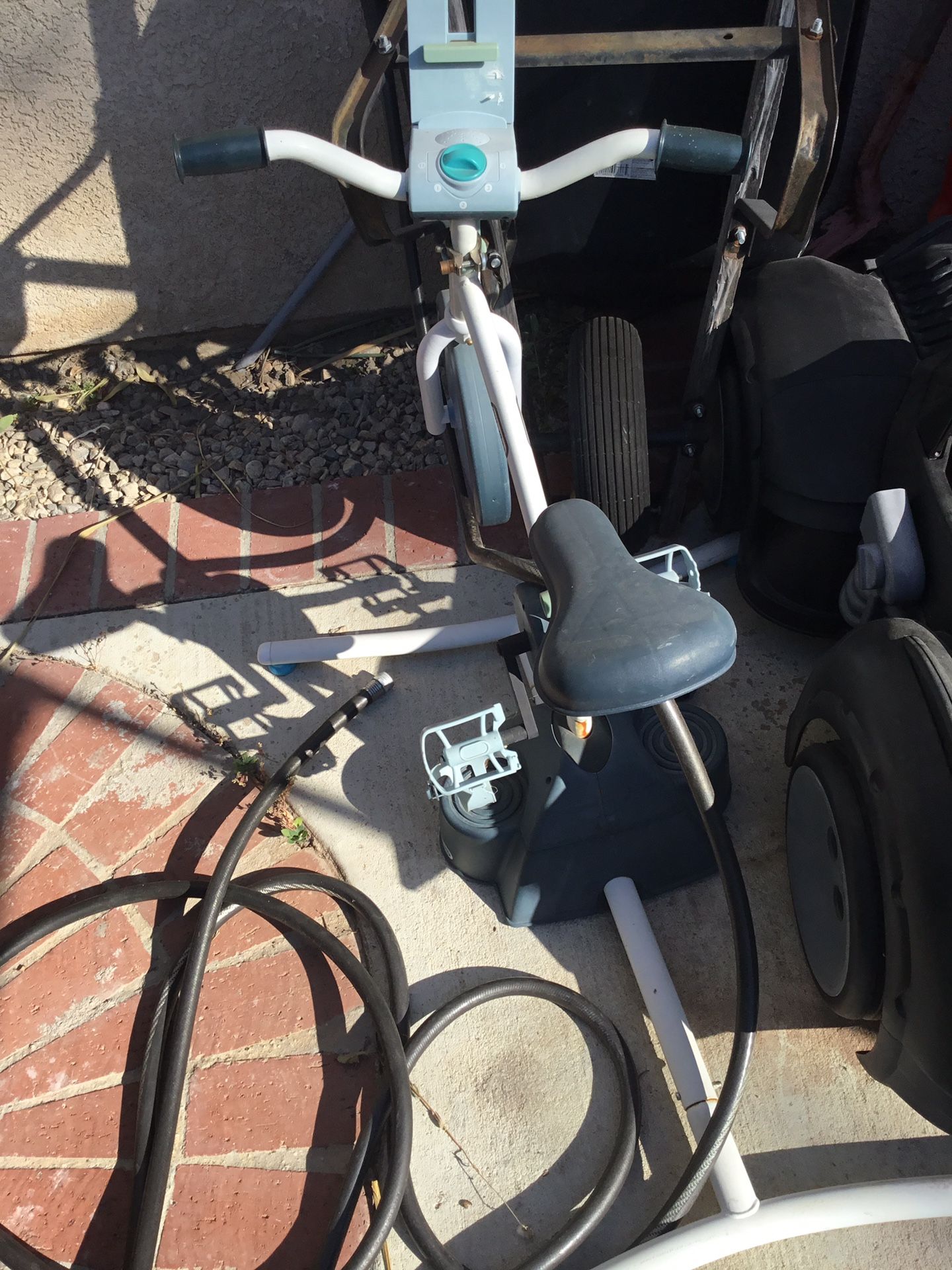 Kids Play Exercise Bike