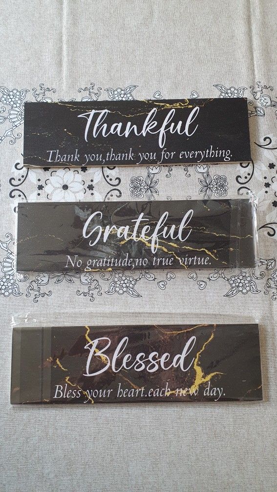 Wall Inspirational Decoration Set 
