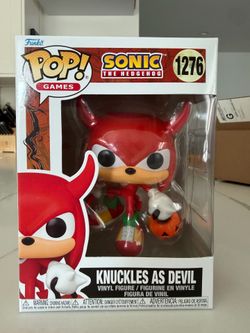 Knuckles as Devil Funko Pop SONIC