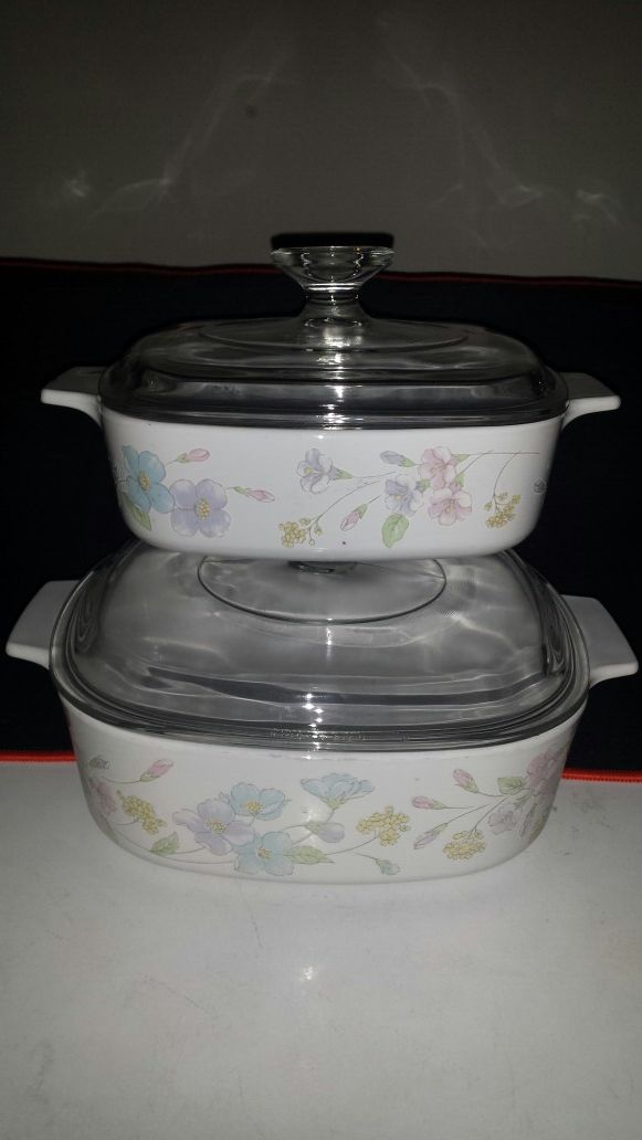 Corningware Pastel Bouquet