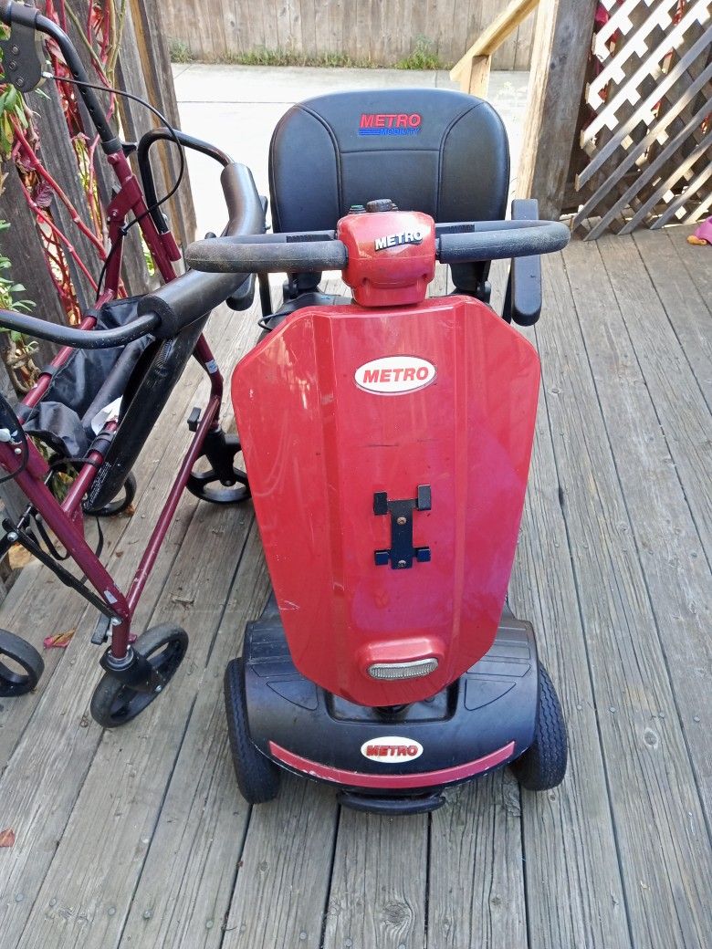 Mobility Scooter -Almost New Barely Used At All