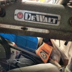 Antique DeWalt Drill Press