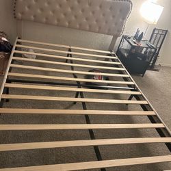 Queen Platform Bed Frame