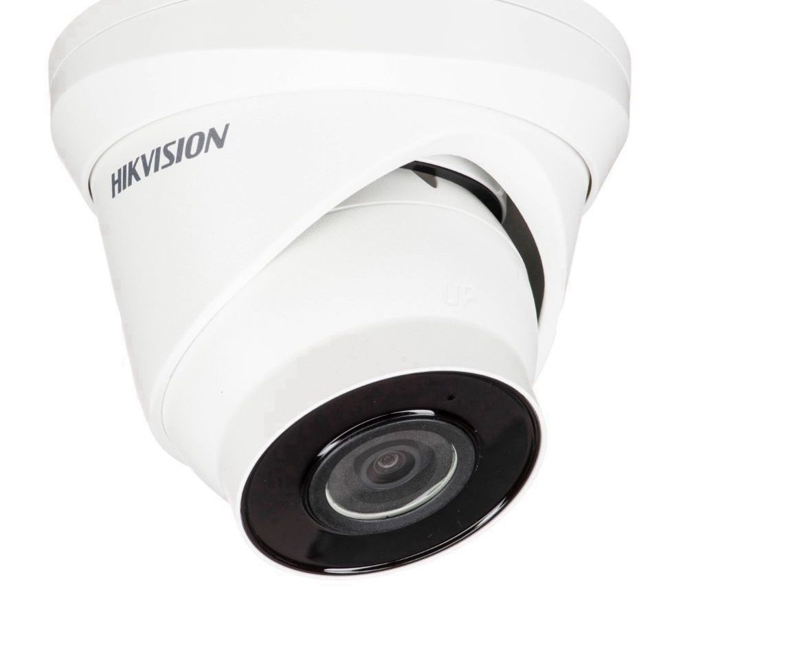 Hikvision 2MP Outdoor Network Turret Security Camera with 2.8mm Lens ECI-T22F2