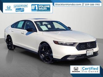 2024 Honda Accord Hybrid