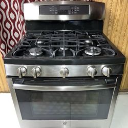 Stove Gas G.E 5 Burners 
