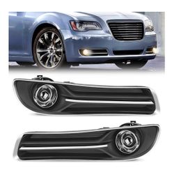 Nilight Fog Light Assembly Chrysler 300 (2011-2014)