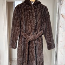 Faux Fur Coat