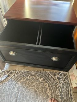 2 Credenza cabinets