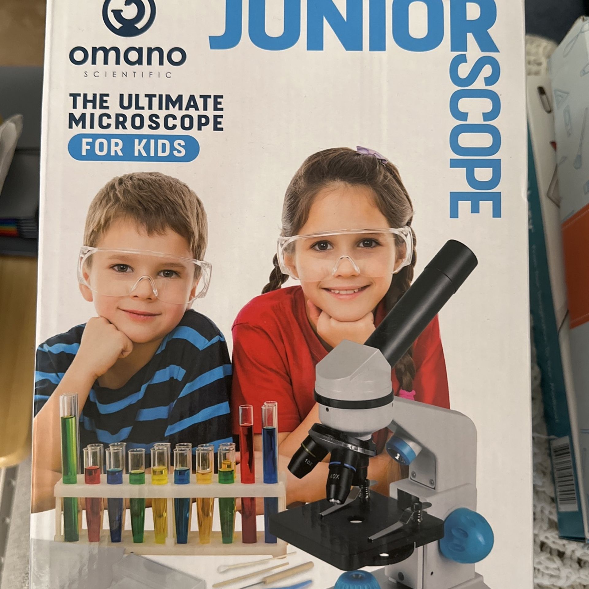 Omano JuniorScope Microscope for Kids