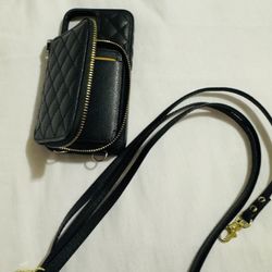 Crossbody Wallet Case For iPhone 13