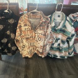Aztec Print Women’s jackets