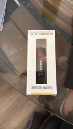 Mini Keychain Flashlight, Black