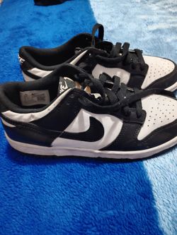 Nike panda dunks big kids