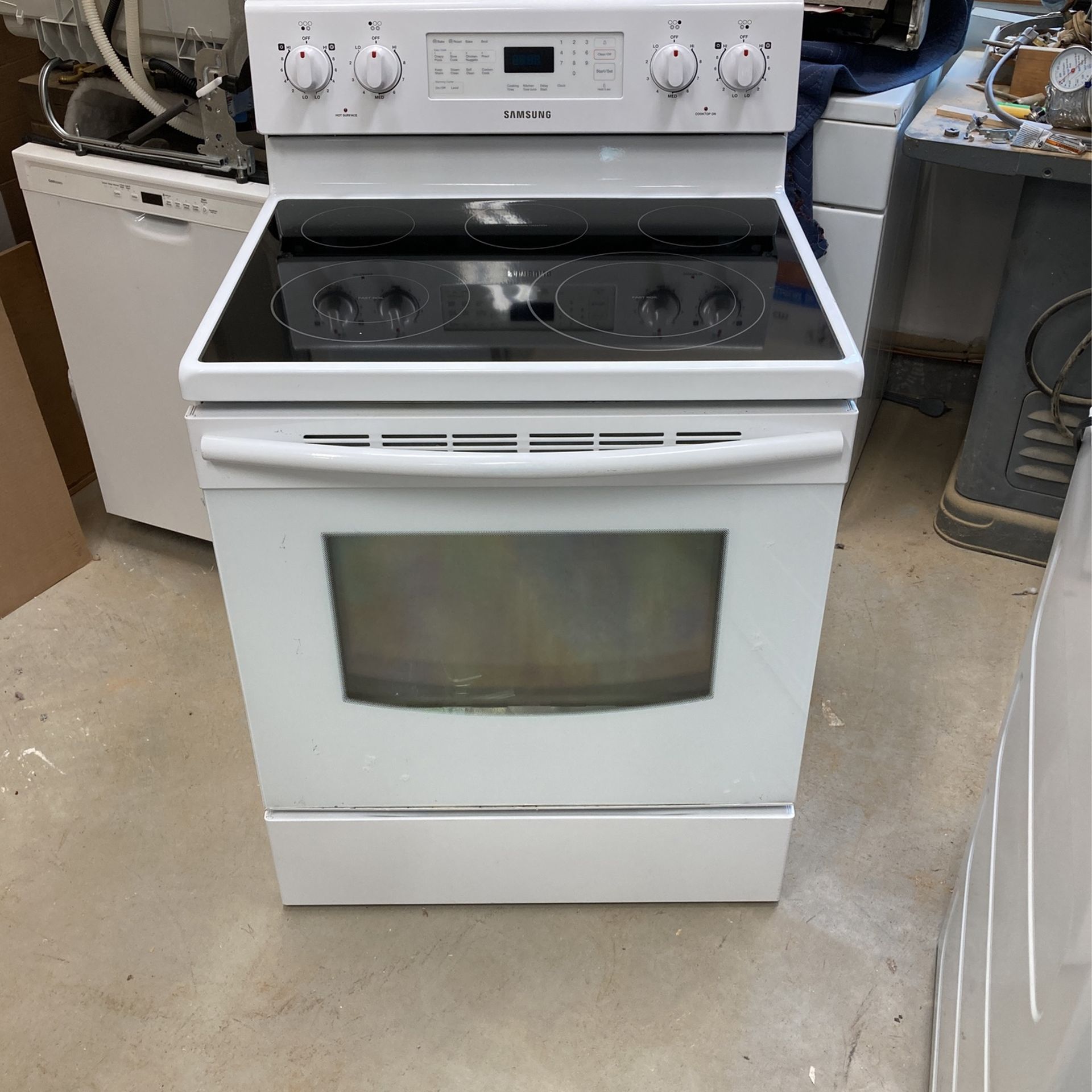 Samsung Electric Range