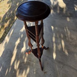 Vintage Wooden Stand 