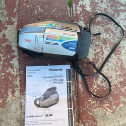 Panasonic Video Camara