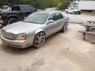 2002 Cadillac DeVille