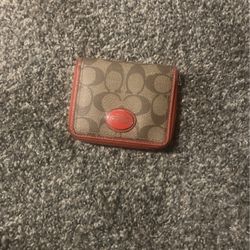 COACH WALLET