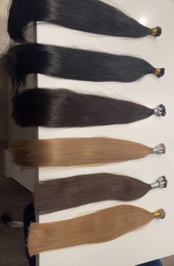 200g Black Hair Extensions