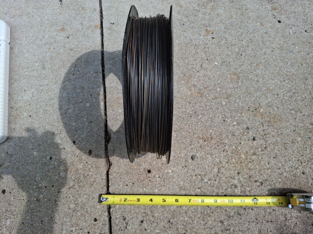 12.2 lb Spool of Hanging Wire Gauge Annealed Mechanics for Soldering