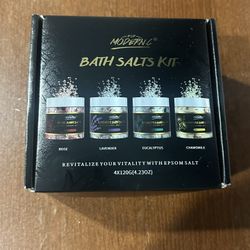 Pop Modern.C Epsom Bath Salts with Essential Oil 