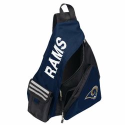 Rams NFL Leadoff Slingback Backpack