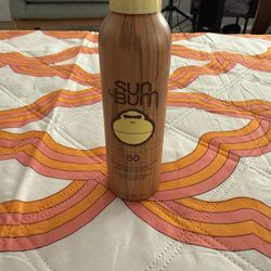 NIB- UNUSED SEALED- 2x Sun Bum SPF 50 6 OZ Body Mist