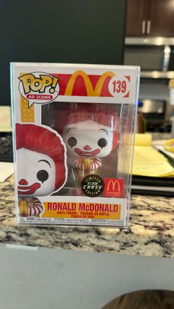 Funko Pop Ronald Mc Donald Chase GITD
