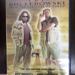 The Big Lebowski DVD