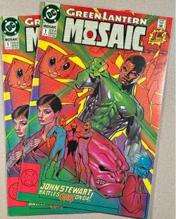 DC Comics… lot of 12 for $10
