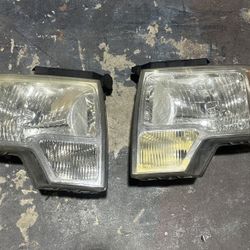 09-14 Ford F150 Headlights 