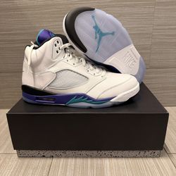 Jordan 5 Retro “Grape” (2025) Size 12.5
