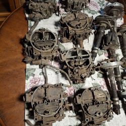 Quadrojet Carbs 