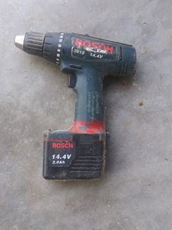 14.4 V Bosch Drill
