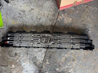 4 runner limited 2027 grill