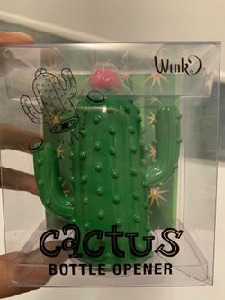 Arizona Cactus Bottle Opener