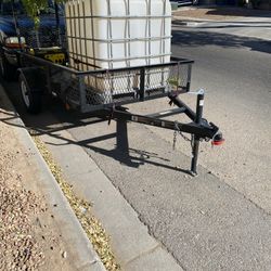 Trailer & Water Tank 