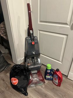 Hoover Power Scrub Deluxe Carpet Cleaner