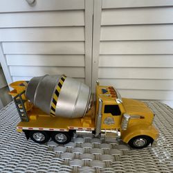  Yellow Cement Truck 