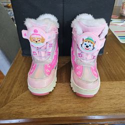 Toddler Girl Snow Boots