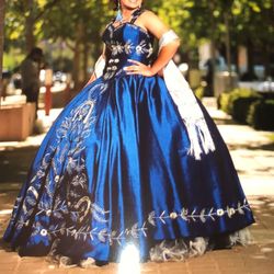 Quinceañera Dress From México