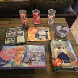 I Love Lucy Collection Lot For $50