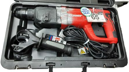 Bauer 1642e-b Red Corded Hammer