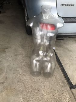 Female woman torso manikin upper body