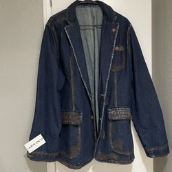 Men’s Denim GIOVANCO Jacket XL